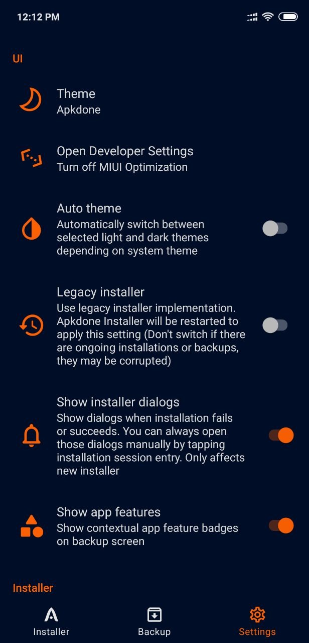APKDONE Installer