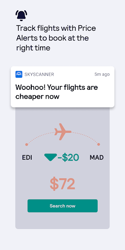 Skyscanner Flights Hotels Cars