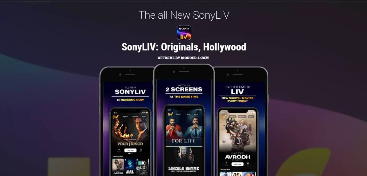 SonyLIV MOD