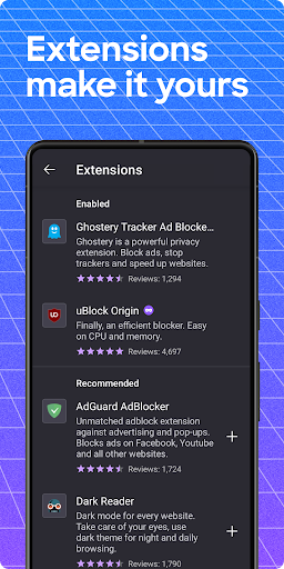 Firefox Fast & Private Browser Mod