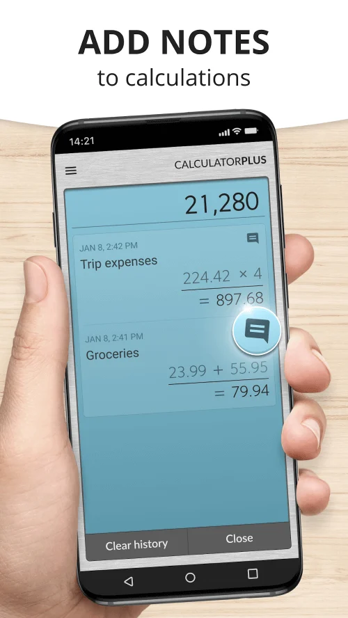 Calculadora Plus