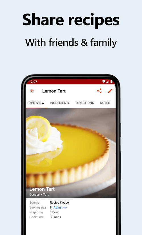 Recipe Keeper