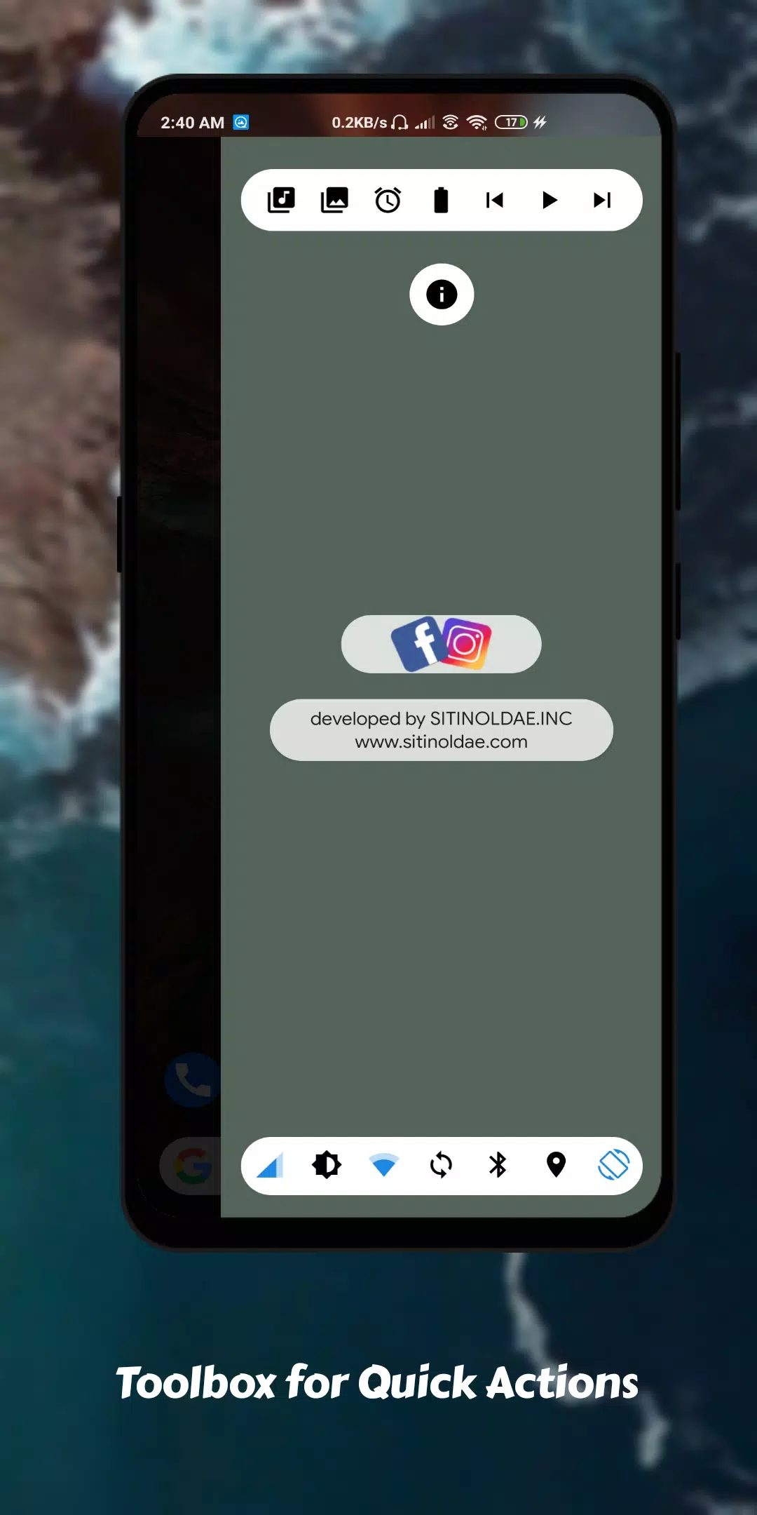 Q Launcher for Android