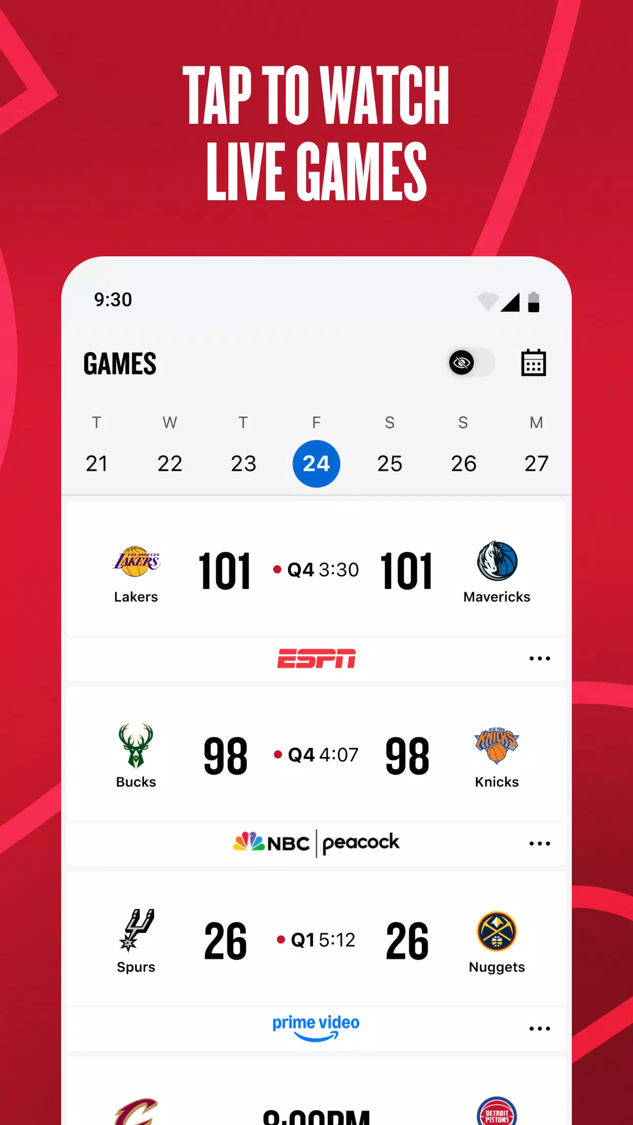 NBA App