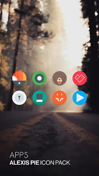Alexis Pie Icon Pack: Clean and Minimalistic Alexis Pie Icon Pack: Clean and Minimalistic