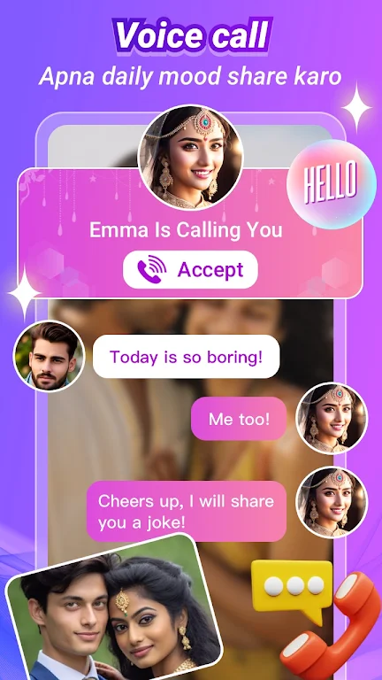 Achat- Live Chat& Make Friends