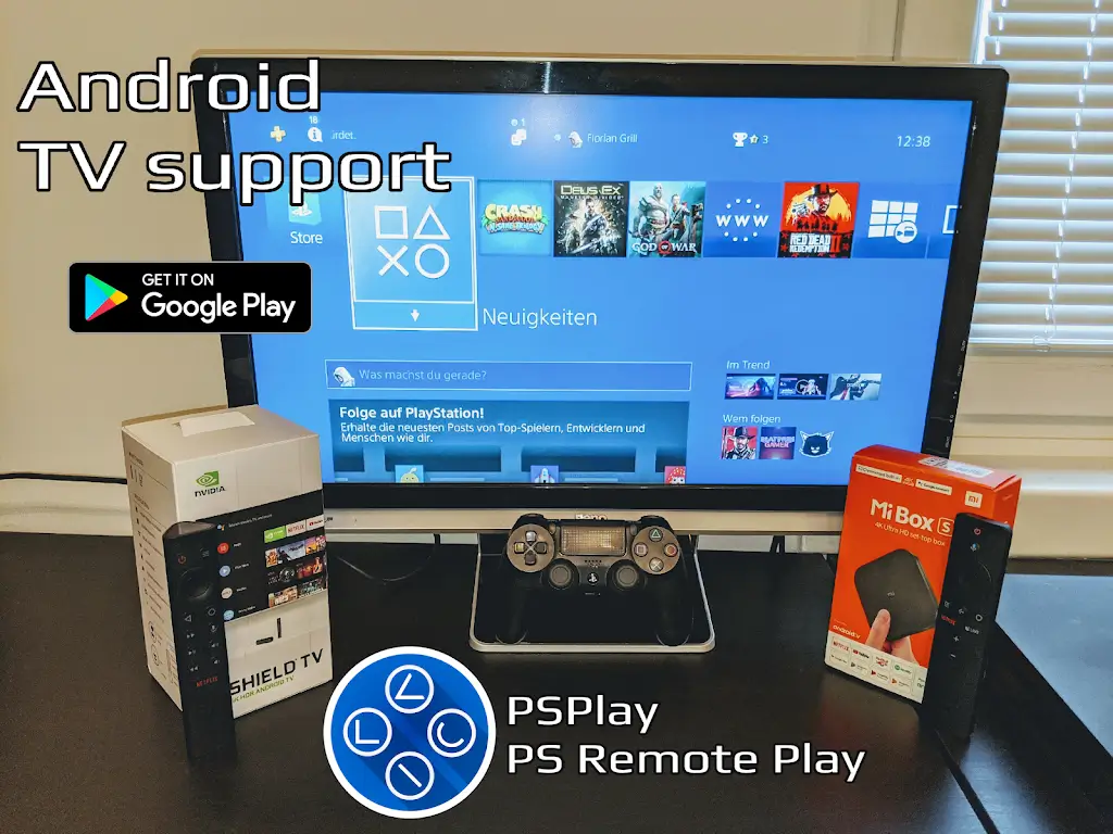 PSPlay: Remote Play v6.6.0