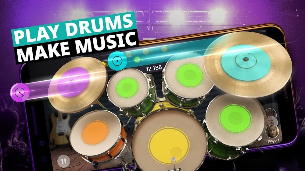 Drum Kit Music Games Simulator Drum Kit Music Games Simulator