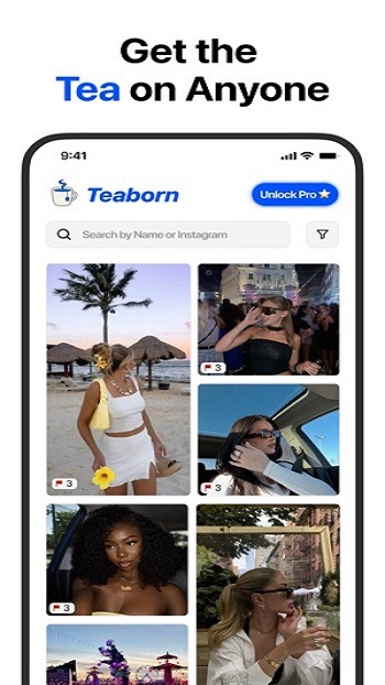 TEABORN App TEABORN App