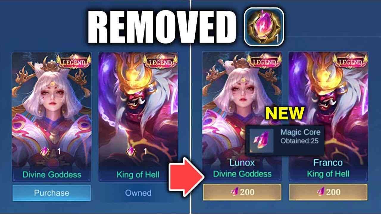 Magic Core MLBB