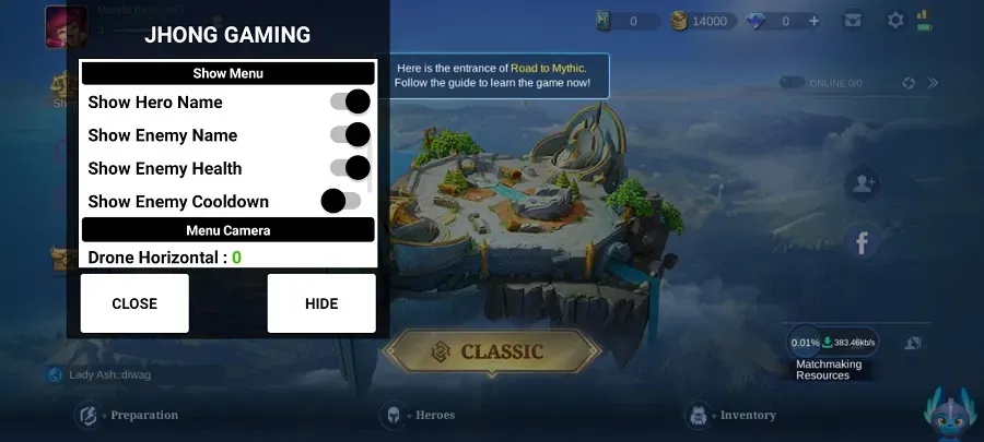 Jhong Gaming