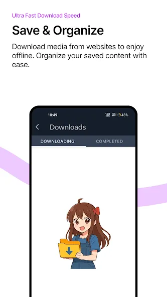 Parrot Downloader & Browser