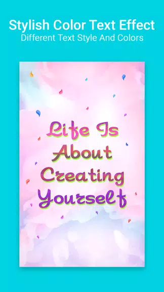 Stylish Color Text Effect Stylish Color Text Effect