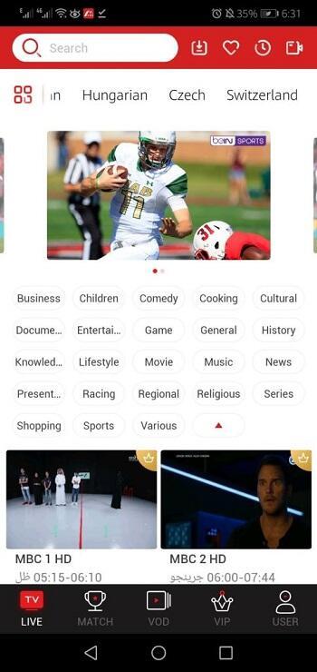F.TV Mod