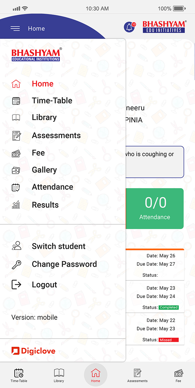Bhashyam School APK