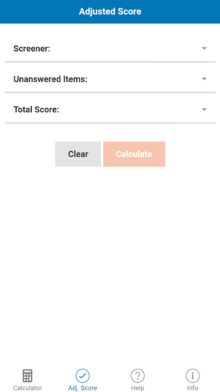 ASQ Calculator ASQ Calculator