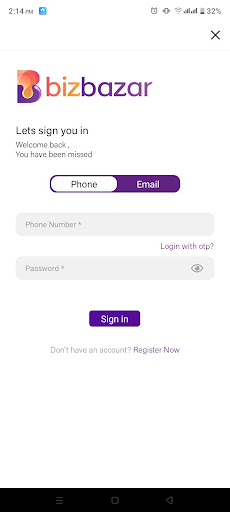 Bizbazar Online Shopping App