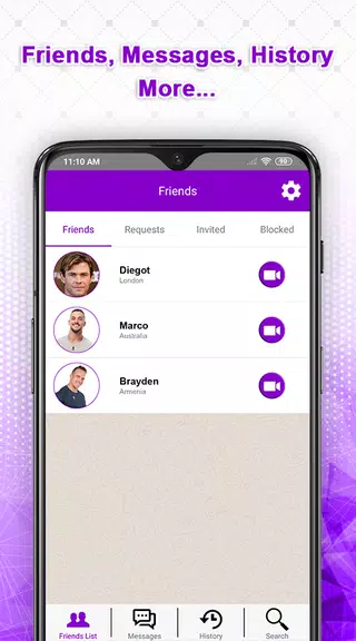 Gay Dating - Gay Live Video Chat App