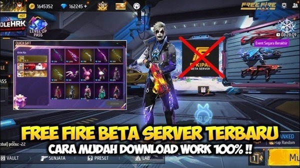 Unlock Beta Server