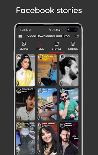 Videoer and Stories Videoer and Stories