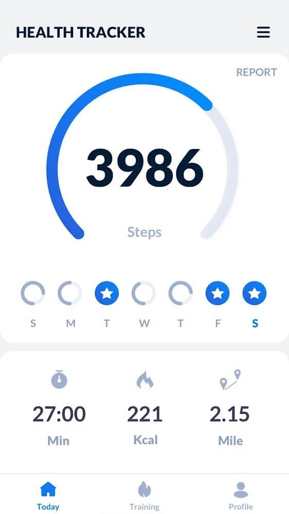 Step Tracker