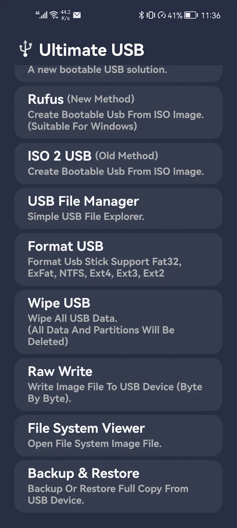 Ultimate USB Mod