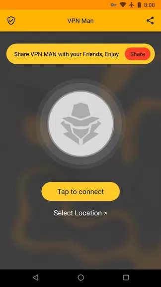 Free and secure VPN فیلترشکن قوی و پرسرعت -VPN Man