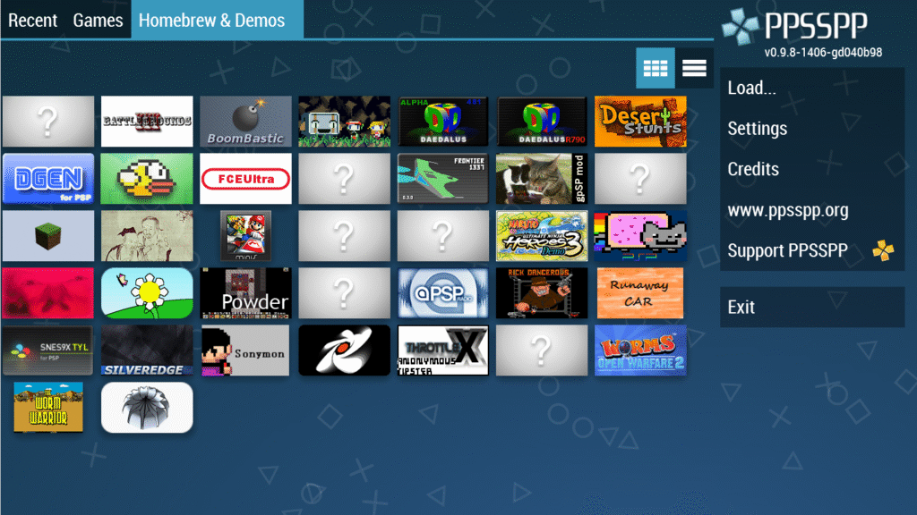 Emulator for PSP Game Emulator for PSP Game