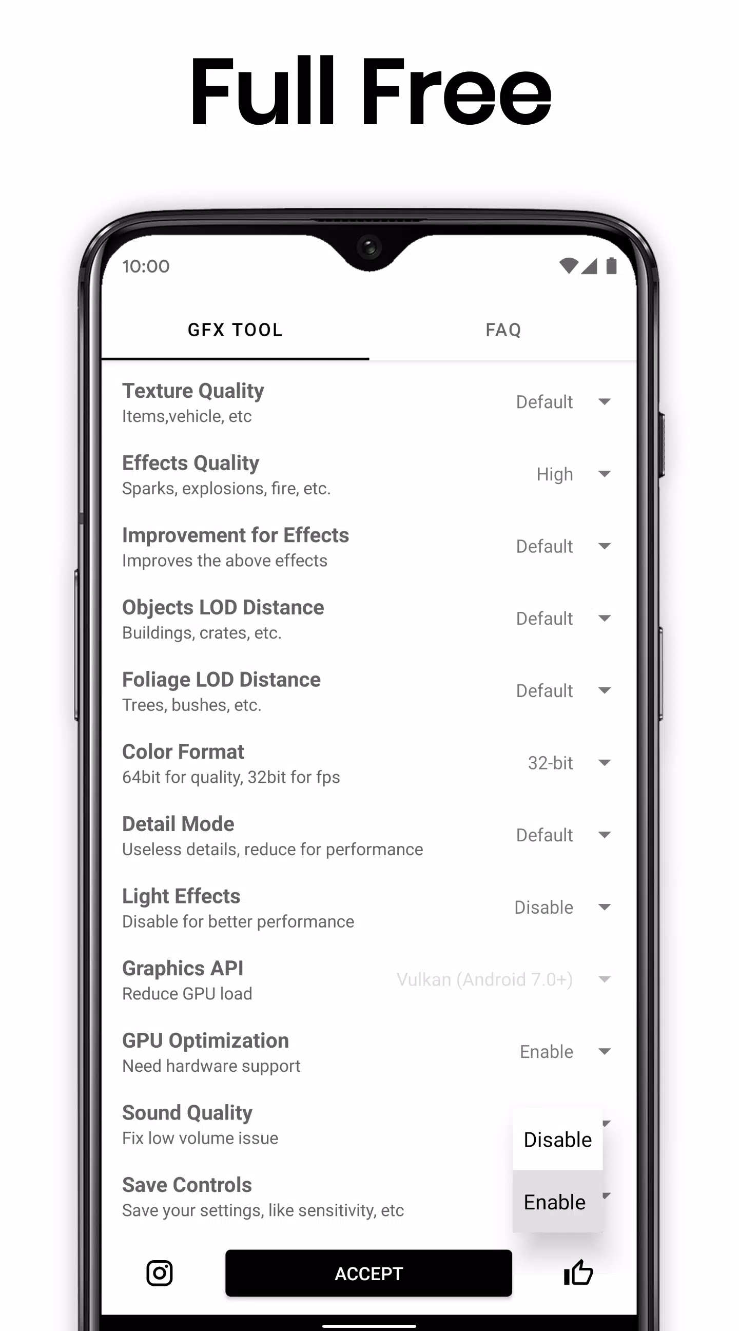 GFX Tool