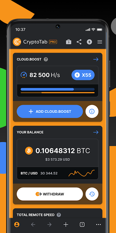 CryptoTab Browser Pro Level CryptoTab Browser Pro Level