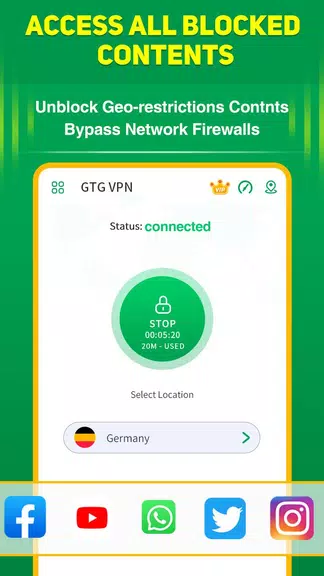 GTG VPN Fast Free Proxy GTG VPN Fast Free Proxy