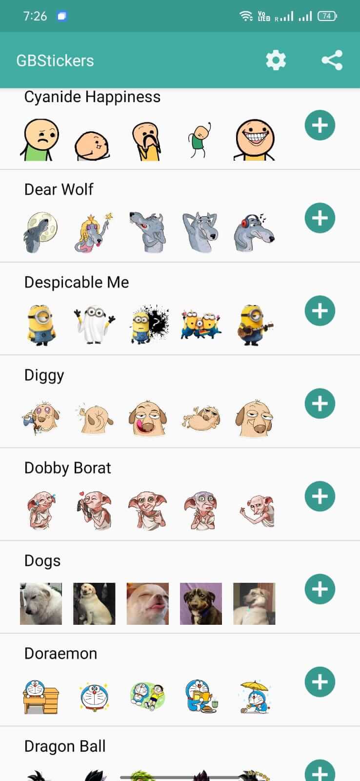GBStickers