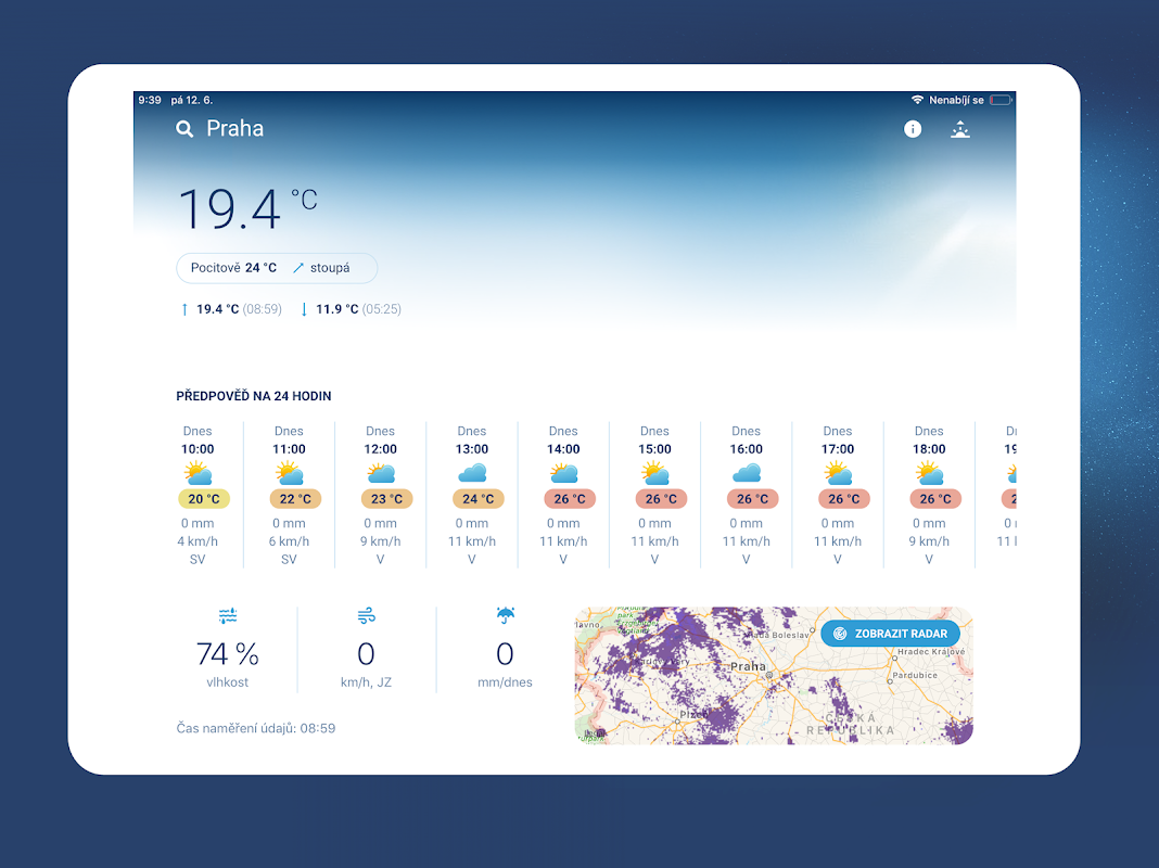 In-počasí apk In-počasí apk
