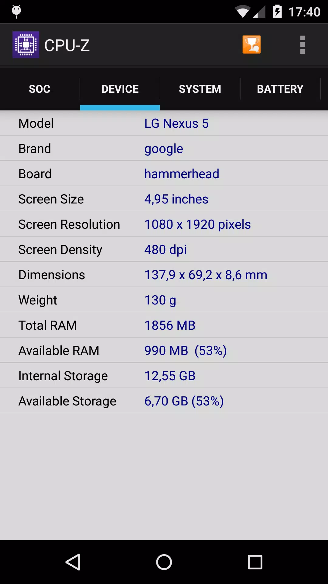 CPU-Z Mod CPU-Z Mod