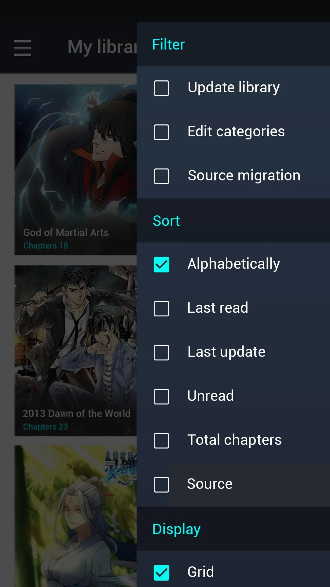 Manga Bird