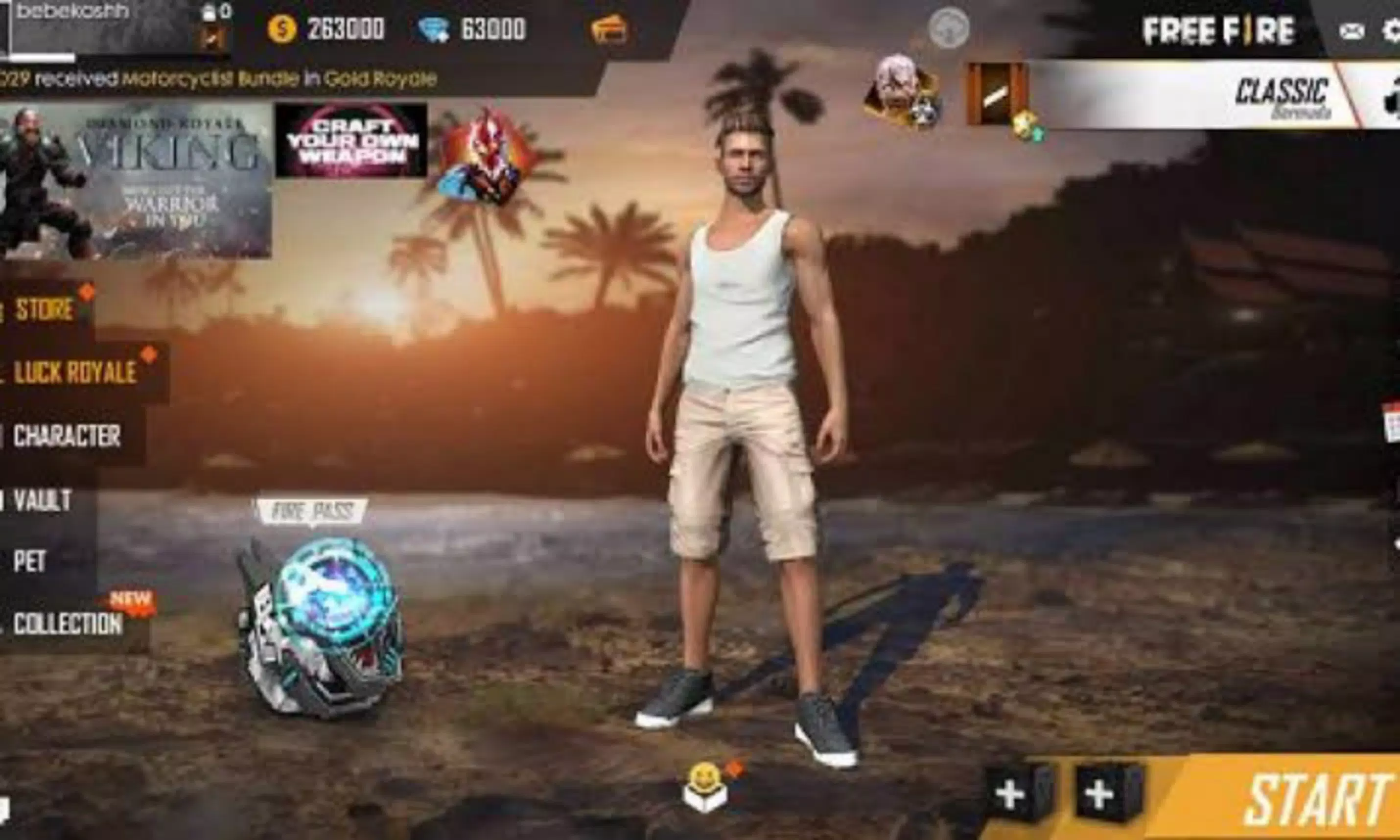 Free Fire Unlimited Diamonds 9999+