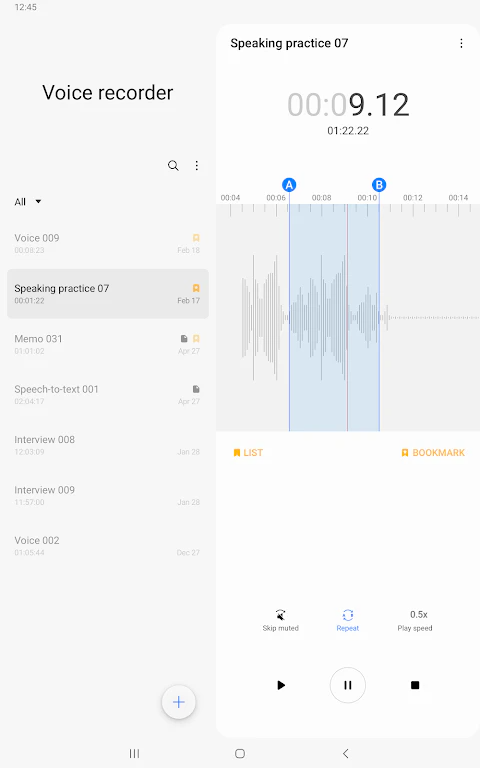 Samsung Voice Recorder Samsung Voice Recorder