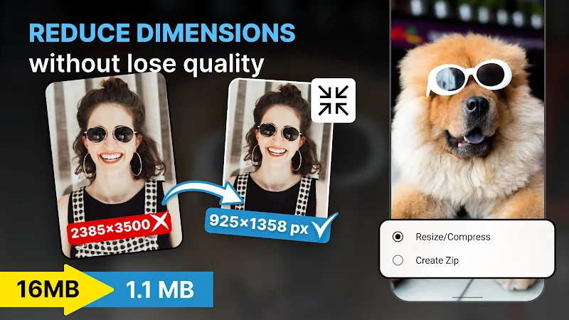Qreduce Photo Size Compress