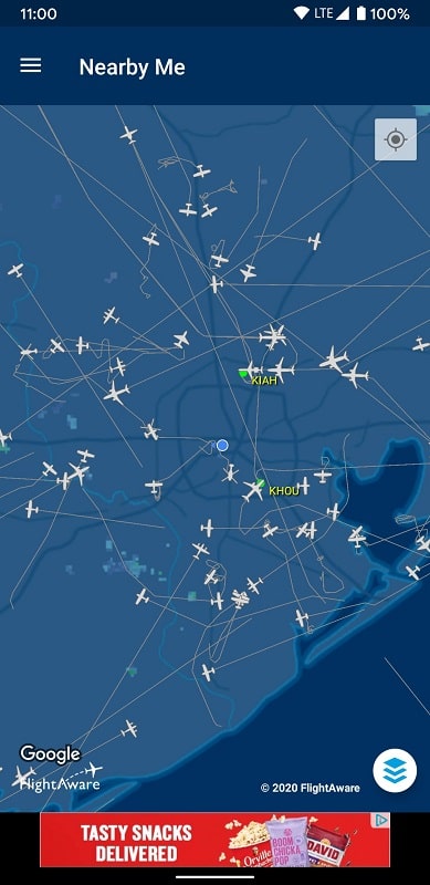 FlightAware Mod