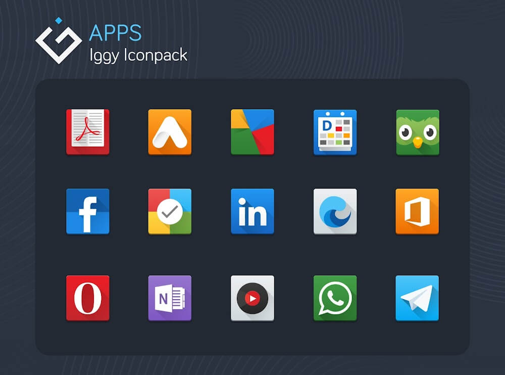 Iggy Icon Pack