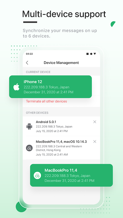Enigma Messenger