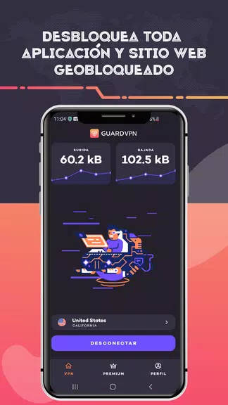 GuardVPN - VPN Ilimitado grati