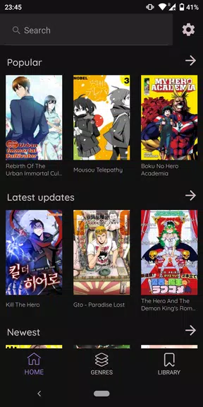 Manga Rock Manga Rock