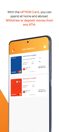 UPTION Money Transfer UPTION Money Transfer