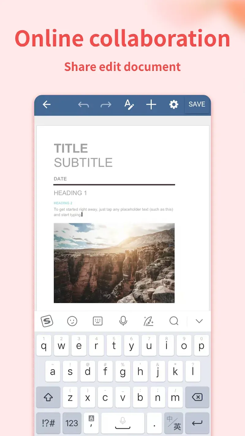Document Editor