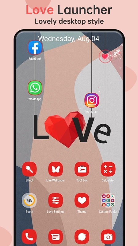 Love Launcher