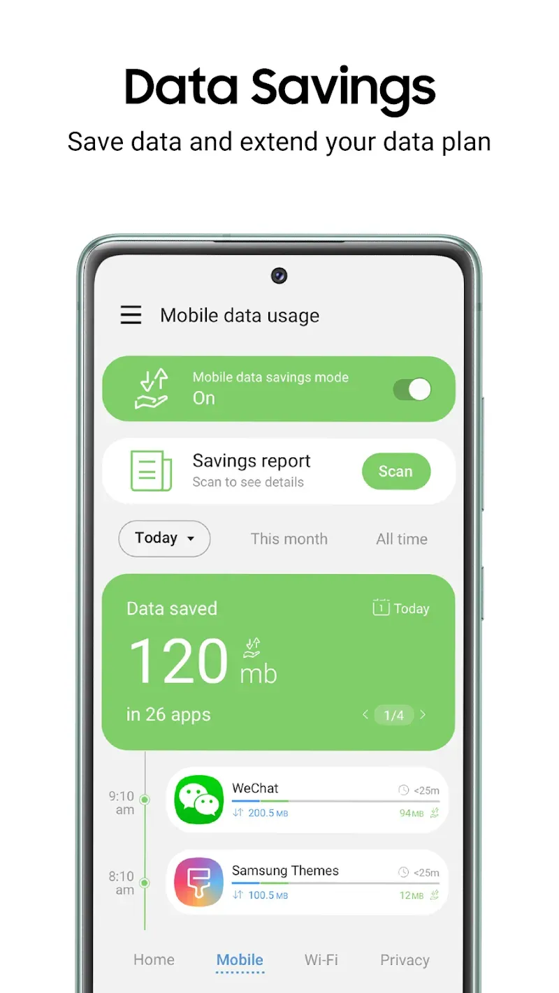 Samsung Max VPN & Data Saver Samsung Max VPN & Data Saver