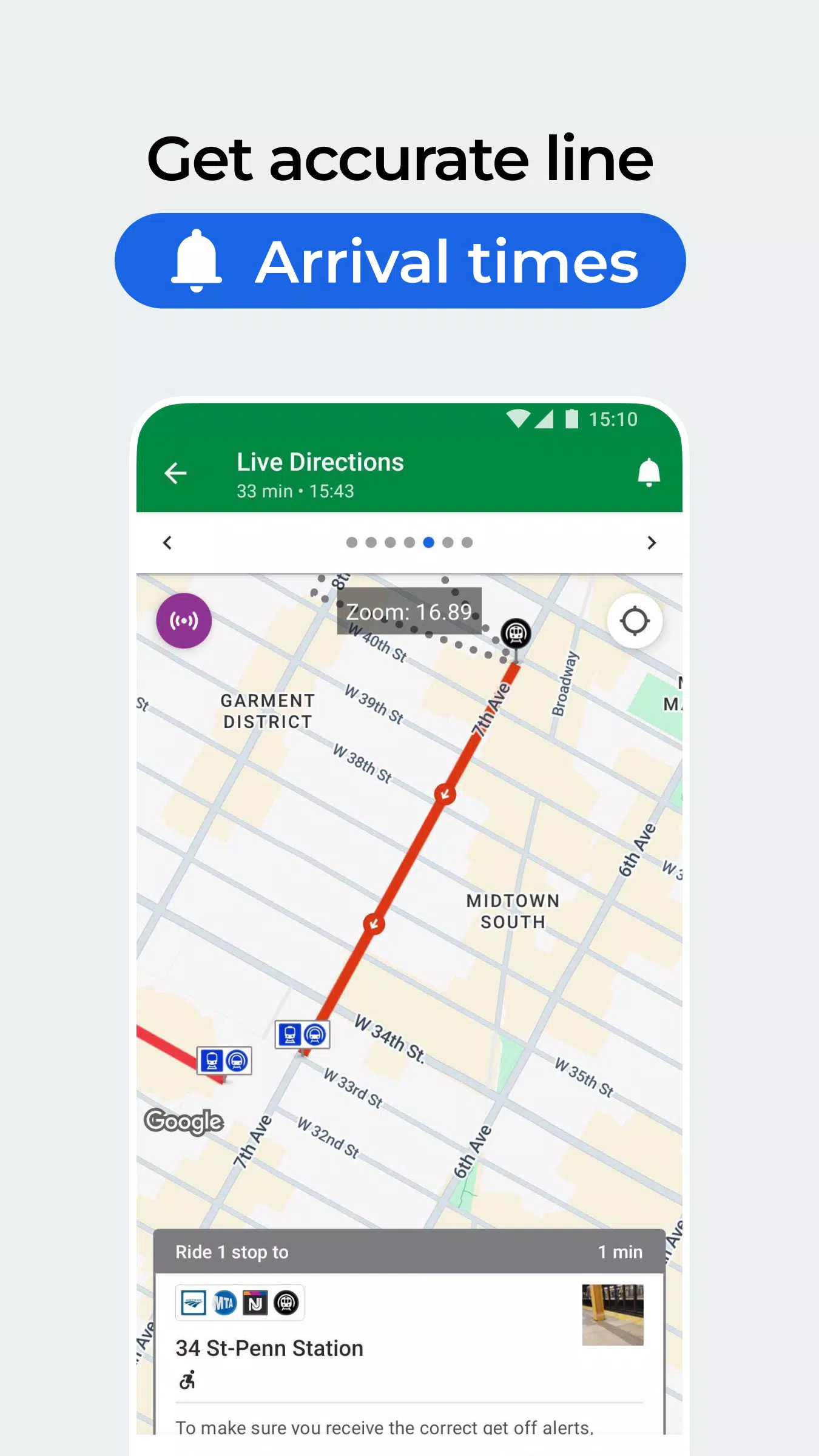 Moovit:Your Transit Tracker