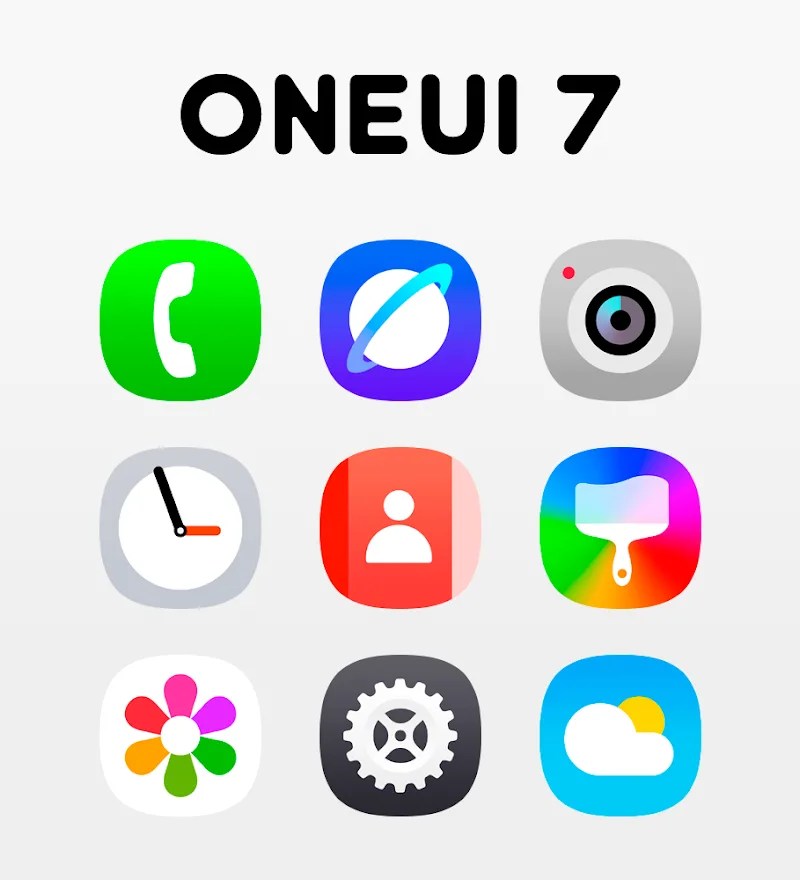 Icon Pack for OneUI 7 Icon Pack for OneUI 7