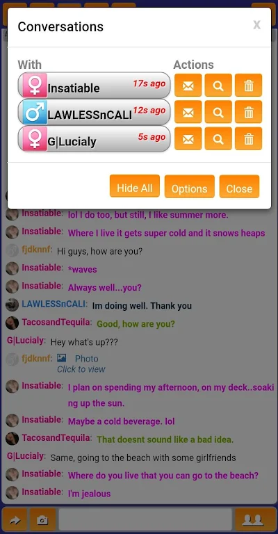 Free Chat Now